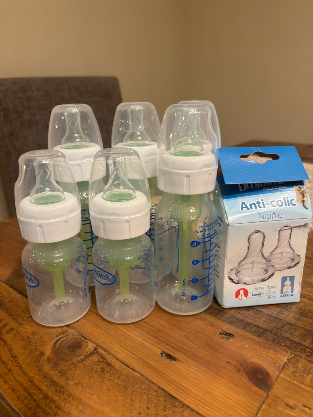 Dr Browns bottle set